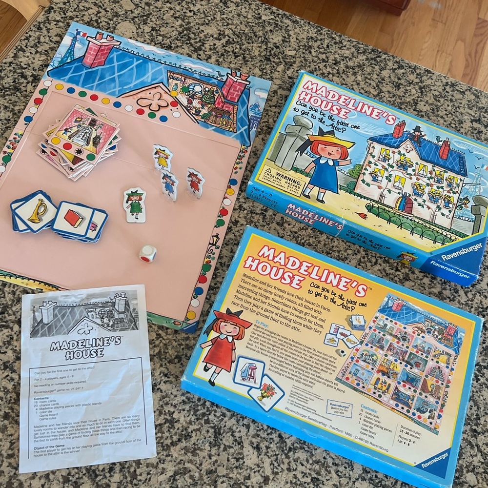 Madeline’s House Board Game